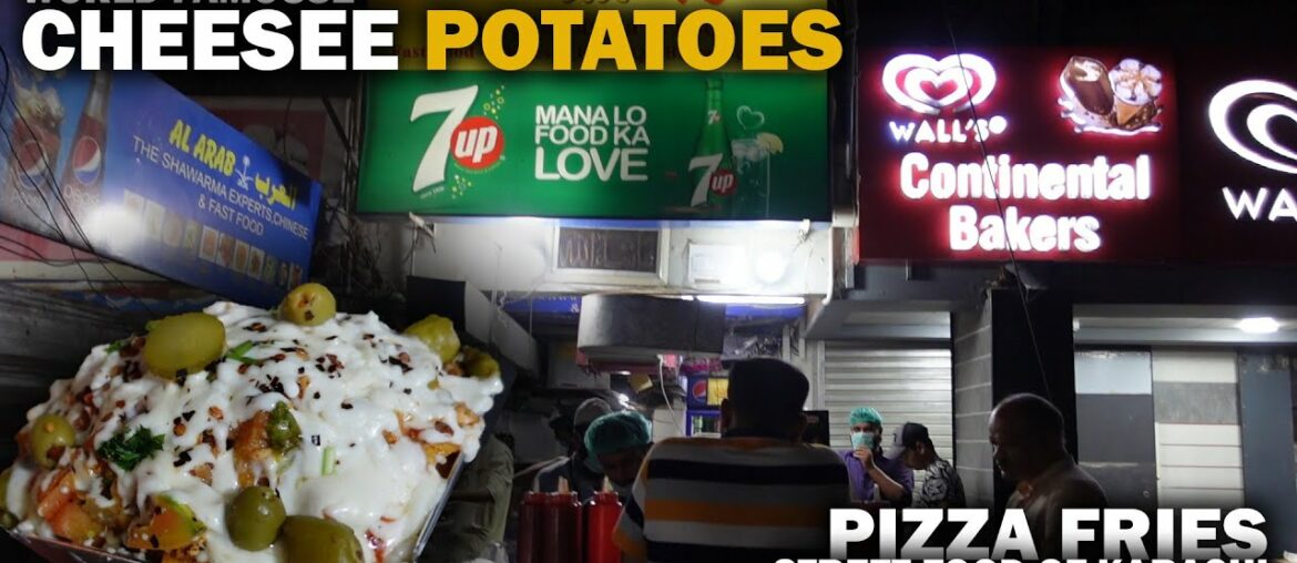 BEST FRENCH FRIES IN KARACHI | STREET FOOD PAKISTAN 2022