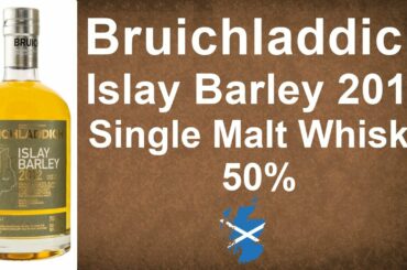 bruichladdich 2012 islay barley EN