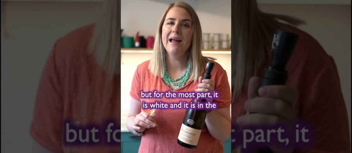 Wine of the day: MEURSAULT! #short Wine of the day: MEURSAULT! #short