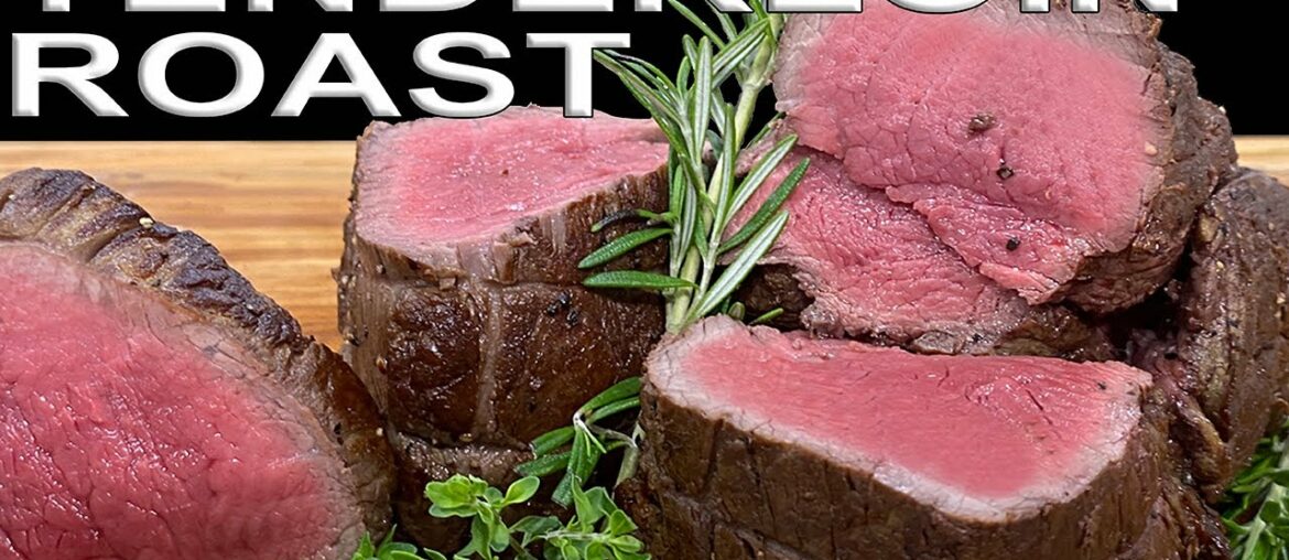 How To Perfectly Roast a Beef Tenderloin | Chef Jean-Pierre How To Perfectly Roast a Beef Tenderloin | Chef Jean-Pierre