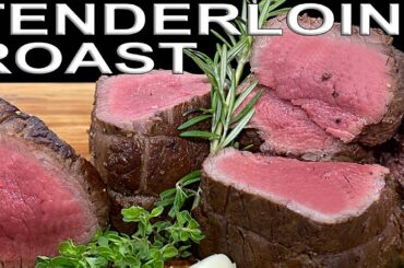 How To Perfectly Roast a Beef Tenderloin | Chef Jean-Pierre