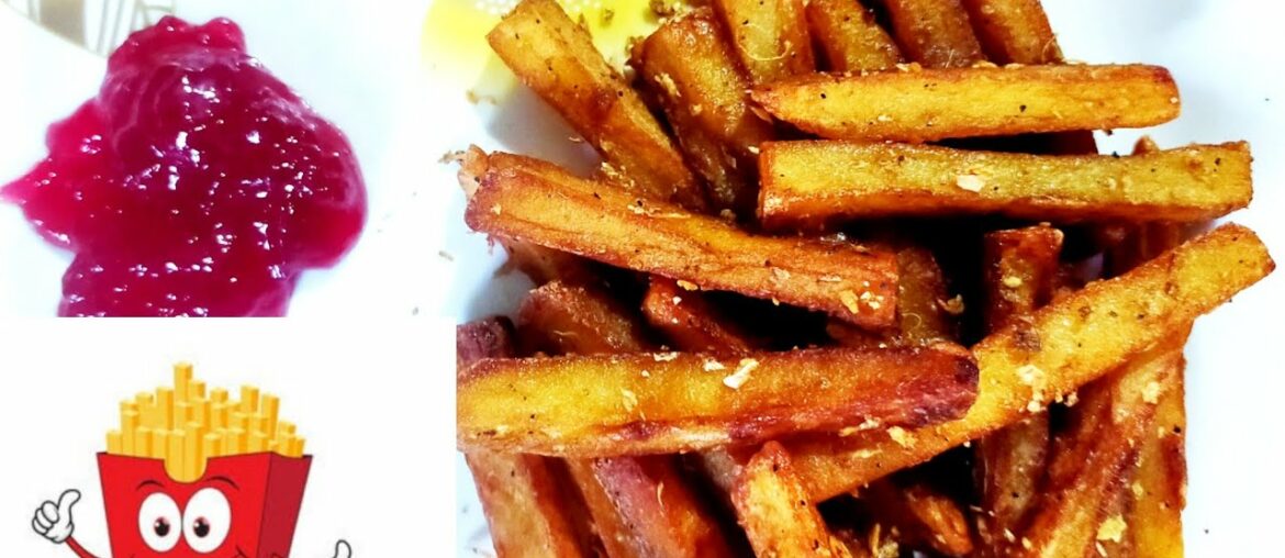 French Fries Recipe || Masala French fries || Indian Food recipes ||