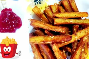 French Fries Recipe || Masala French fries || Indian Food recipes ||