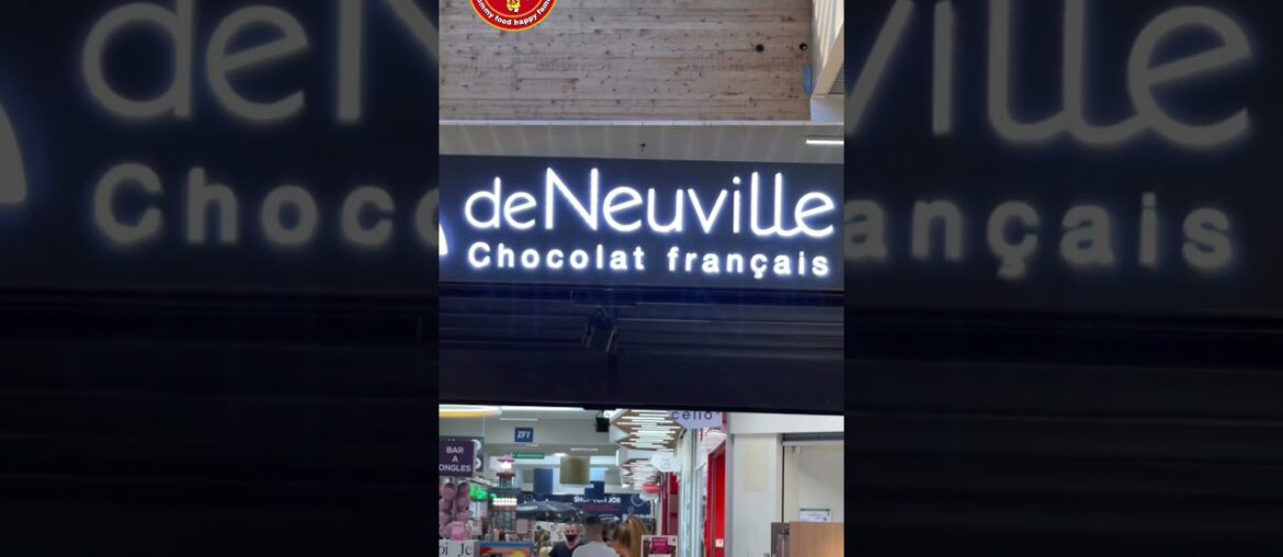 French Chocolate Shop #food  #shorts #video