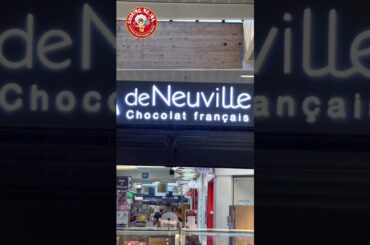 French Chocolate Shop #food  #shorts #video