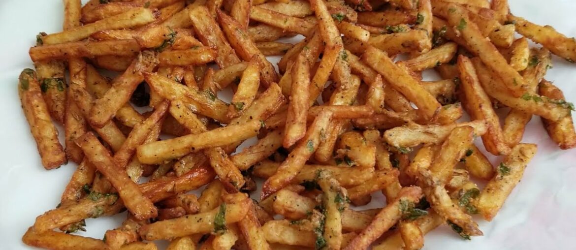 If You have Potatoes so make this Crispy French Fries | Snacks Recipe | Potato Recipe | 5 min Recipe