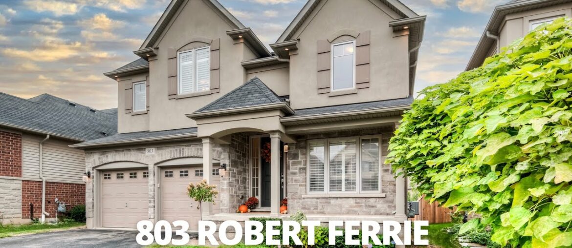 Immaculate Doon South Family Home – 803 Robert Ferrie Drive – Kitchener Real Estate Video Immaculate Doon South Family Home - 803 Robert Ferrie Drive - Kitchener Real Estate Video