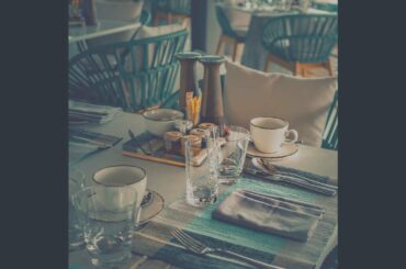 Playful Ambiance for French Restaurants