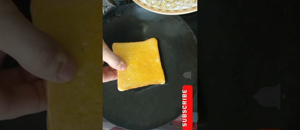 sweet sandwich | French Toast recipe | Classic Quick and Easy Recipe | French Toast Nutella Sandwich