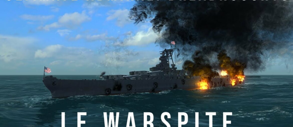 Ultimate Admiral Dreadnoughts - Le Warspite