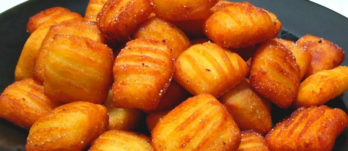 Crispy French Fries | Bubble Potato Chips | Easy Potato Snack Recipe | Snacks Time Recipes | Potato