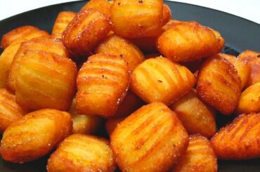 Crispy French Fries | Bubble Potato Chips | Easy Potato Snack Recipe | Snacks Time Recipes | Potato