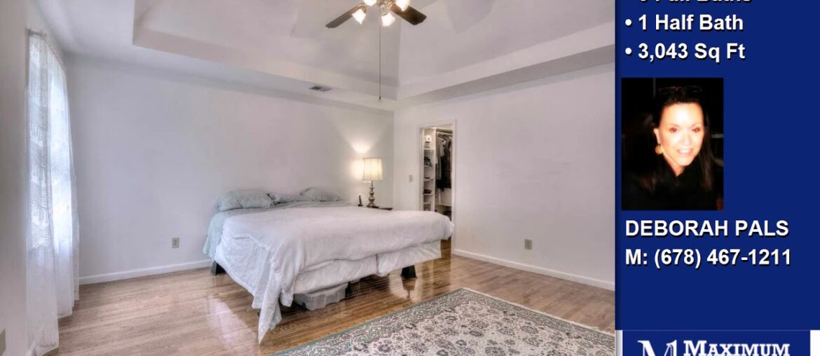 4180 Greenwood Trce NE, Roswell, GA, 30075 Tour – $496,000 4180 Greenwood Trce NE, Roswell, GA, 30075 Tour - $496,000