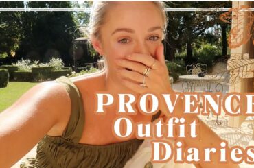 PROVENCE OUTFIT DIARIES :: What I Did & Wore in France