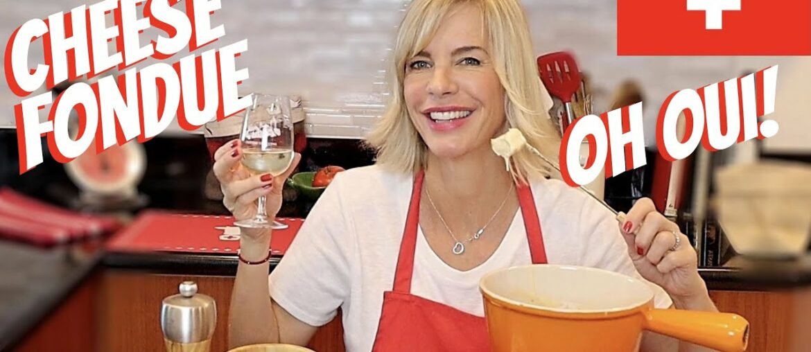 Cheese Fondue (Learn French While Cooking)