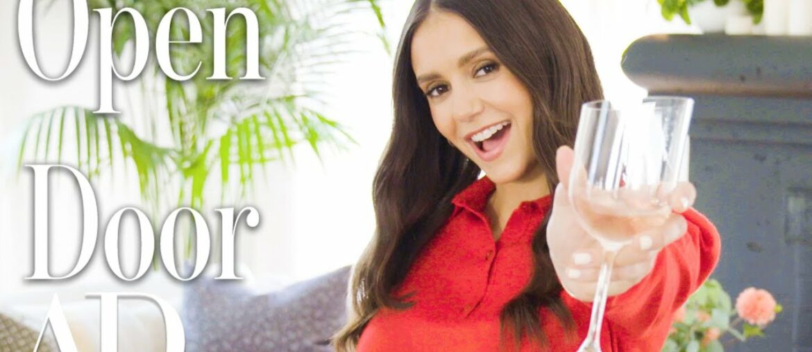 Inside Nina Dobrev's 1920's Spanish-Style Home | Open Door | Architectural Digest Inside Nina Dobrev's 1920's Spanish-Style Home | Open Door | Architectural Digest