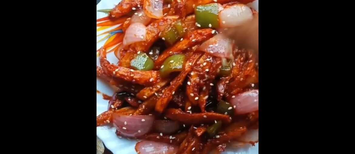 french fries ki anokhi recipe try and enjoy!like & subscribe