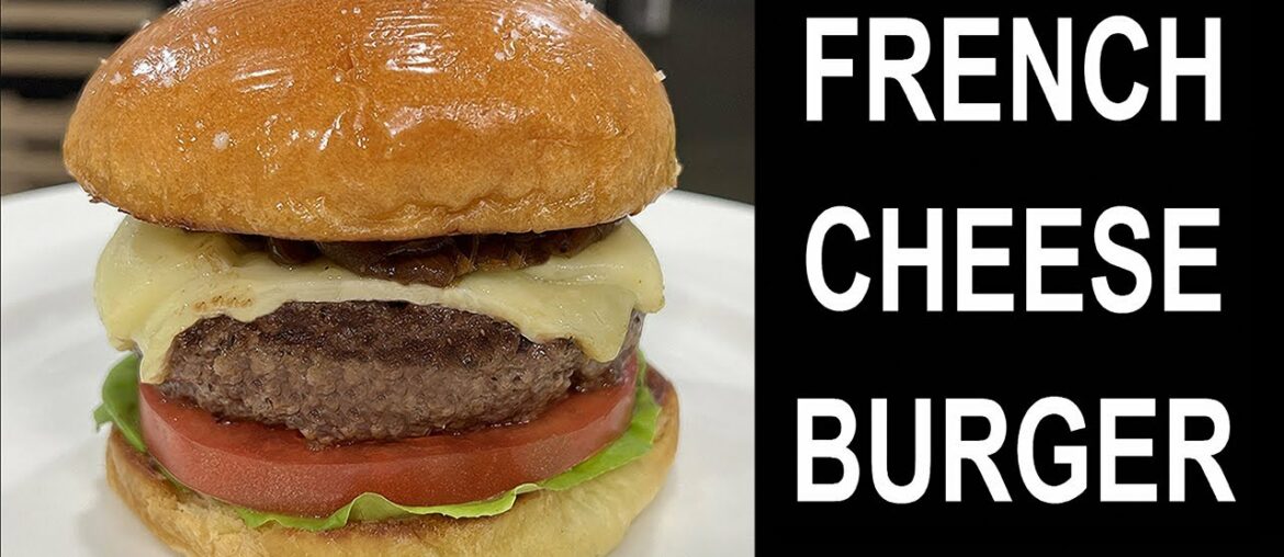 How To Make The Best French Cheeseburger | Chef Jean-Pierre How To Make The Best French Cheeseburger | Chef Jean-Pierre