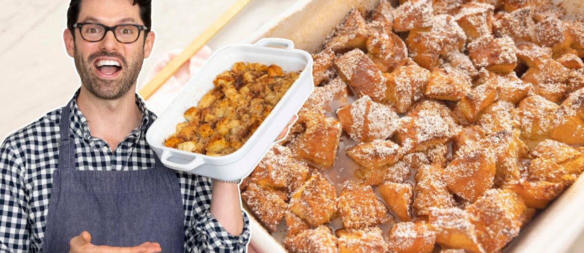 The BEST French Toast Casserole Recipe The BEST French Toast Casserole Recipe