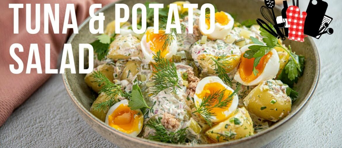 Tuna & Potato Salad | Everyday Gourmet S11 Ep84