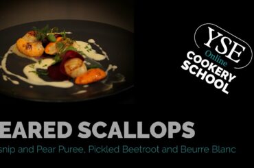Pan Seared Scallops with White Wine Beurre Blanc | How to prepare scallops | Beurre Blanc Sauce
