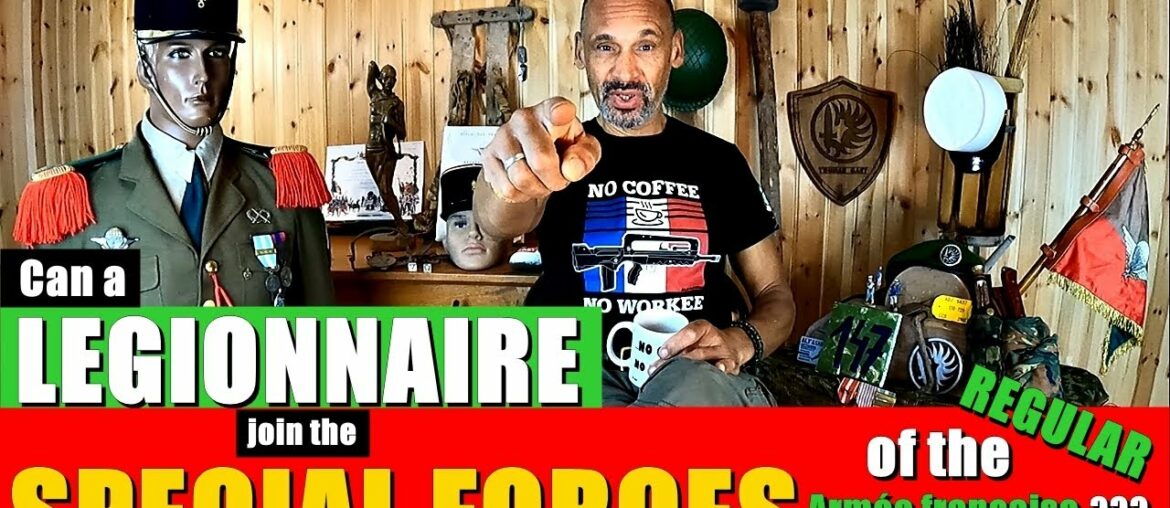 From the Legion to the regular french army - Is it possible?