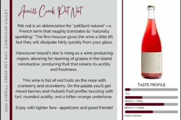 Averill Creek Pet Nat