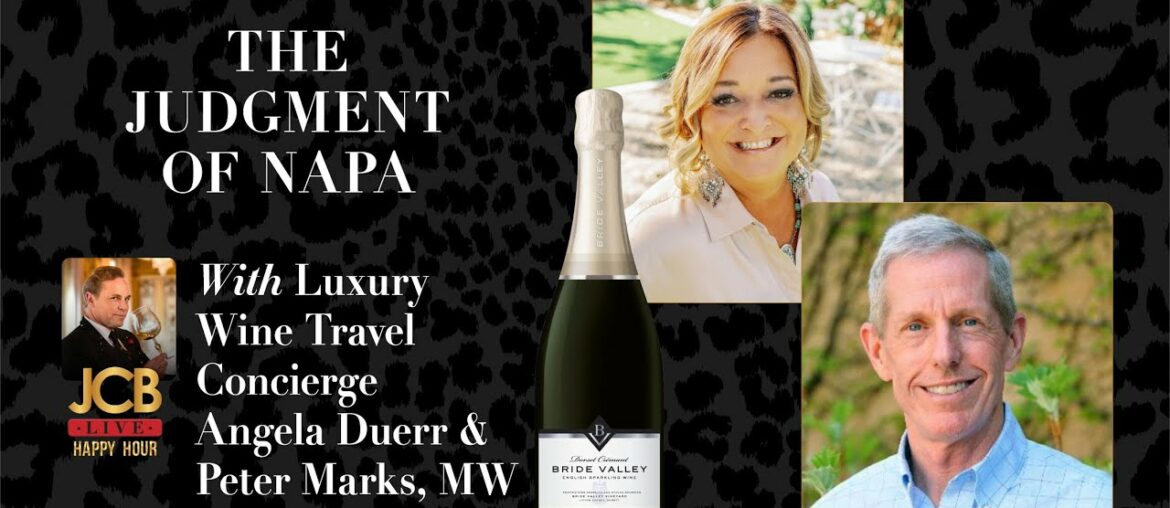 JCB LIVE featuring Angela Duerr and Peter Marks, Master of Wine