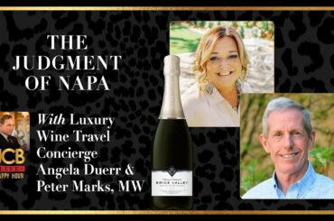 JCB LIVE featuring Angela Duerr and Peter Marks, Master of Wine