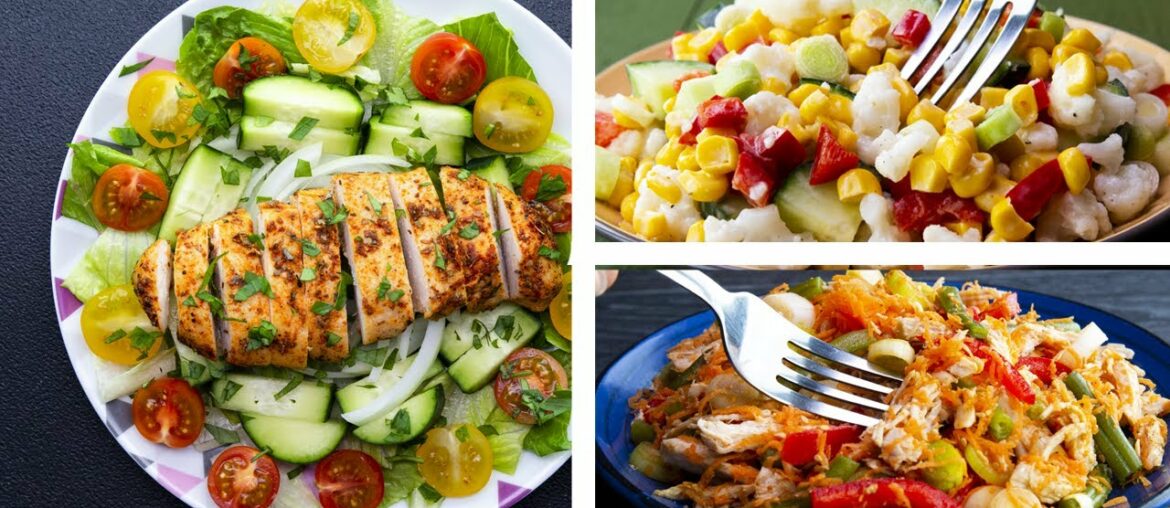 7 Healthy Salad Recipes For Weight Loss 7 Healthy Salad Recipes For Weight Loss
