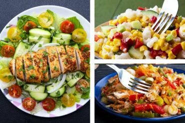 7 Healthy Salad Recipes For Weight Loss