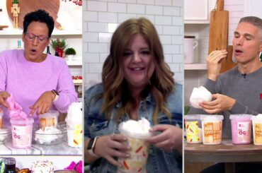 Hey Sugar (4) 1.9 oz Tubs of Gourmet Cotton Candy on QVC