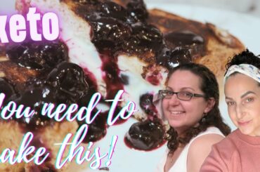 * NEW * Keto recipes | What I eat in a day on keto | KETO Buffalo chicken mac & cheese | janetgreta