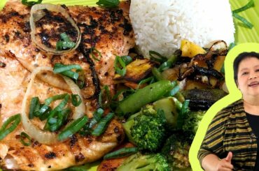 Fried Atlantic Salmon, Quick Healthy Dinner Recipe | Eve's Gourmet - Authentic Filipino Food