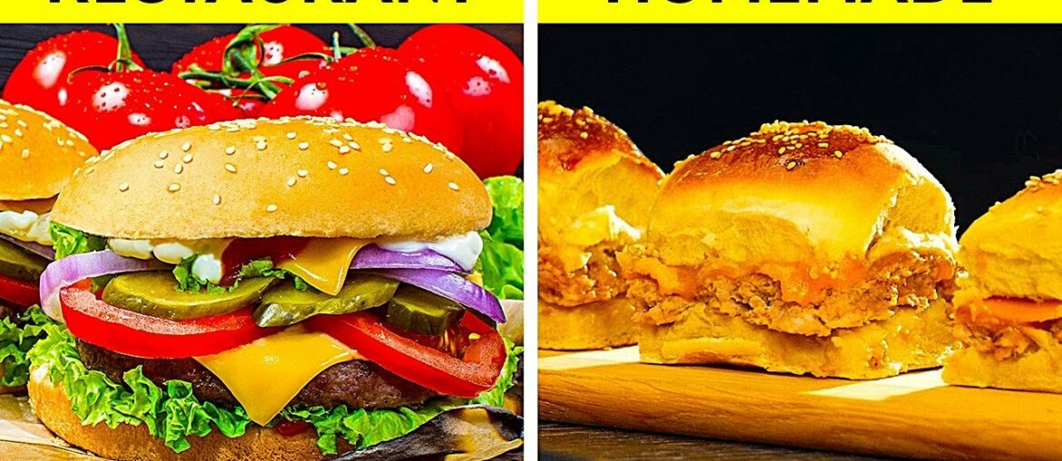 Delicious Fast Food Recipes And Grill Hacks || Mouth-Watering Meals For The Whole Family!