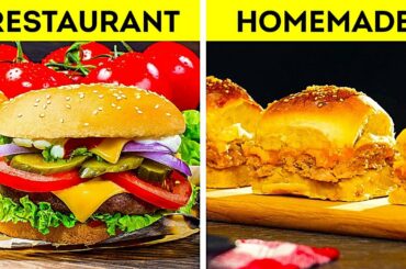 Delicious Fast Food Recipes And Grill Hacks || Mouth-Watering Meals For The Whole Family!