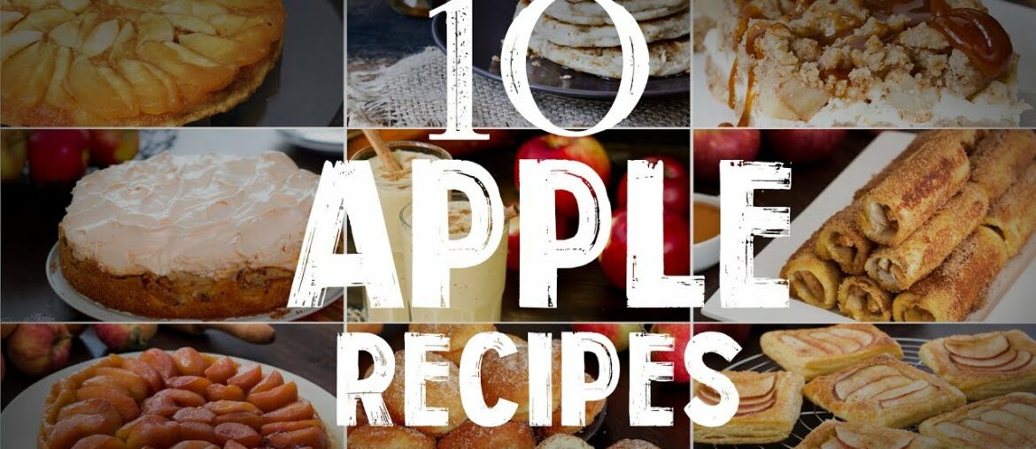 10 Apple Recipes