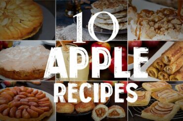 10 Apple Recipes