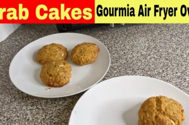 Crab Cakes Air Fryer Oven Recipe, Gourmia Digital French Door