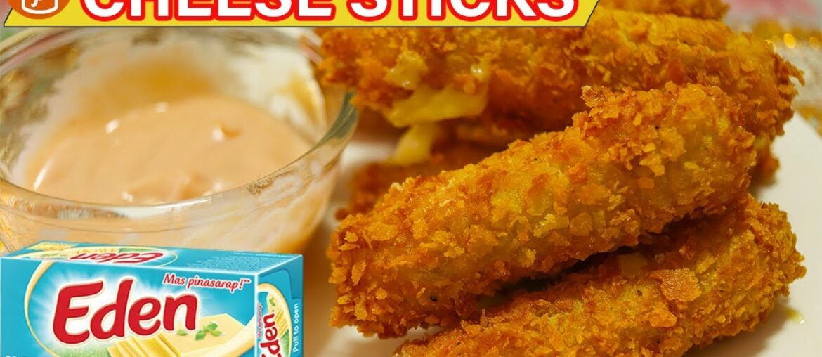 How to Make Cheese Sticks | Pinoy Easy Recipes How to Make Cheese Sticks | Pinoy Easy Recipes