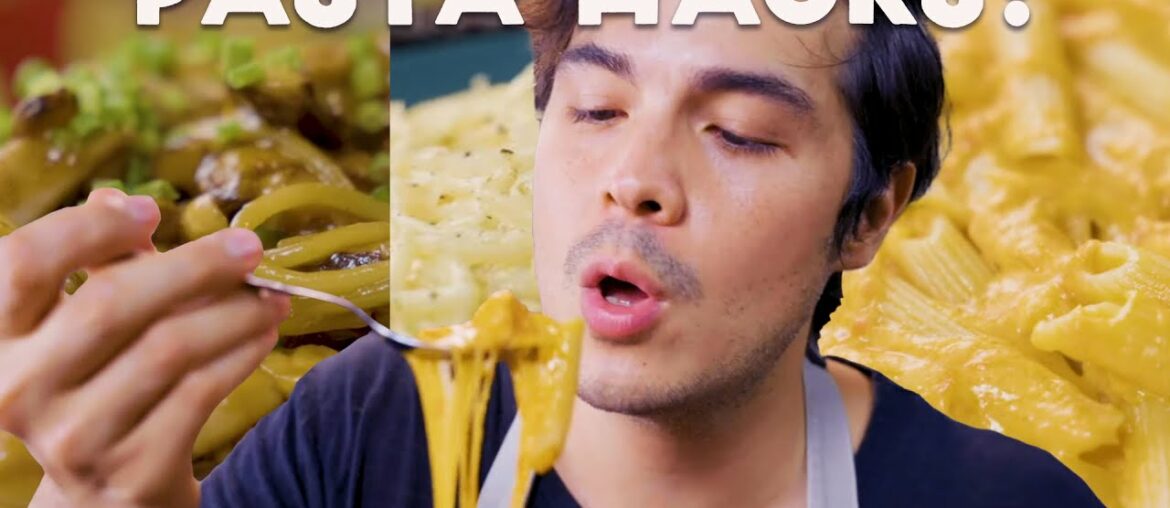 Best Restaurant Pasta Recipe Hacks (Charlie Chan, Truffle Cream, and Penne Telefono) Best Restaurant Pasta Recipe Hacks (Charlie Chan, Truffle Cream, and Penne Telefono)