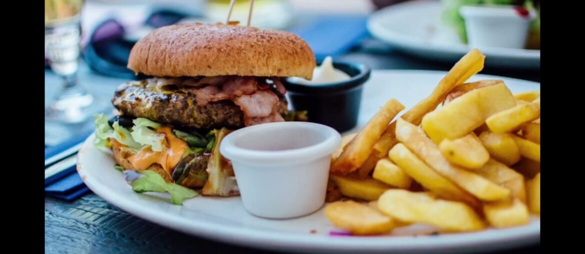 scrumptious French meal