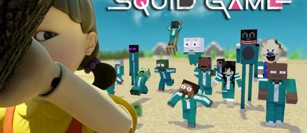 SQUID GAME | Green Light, Red Light Challenge | Funny Minecraft Animation SQUID GAME | Green Light, Red Light Challenge | Funny Minecraft Animation