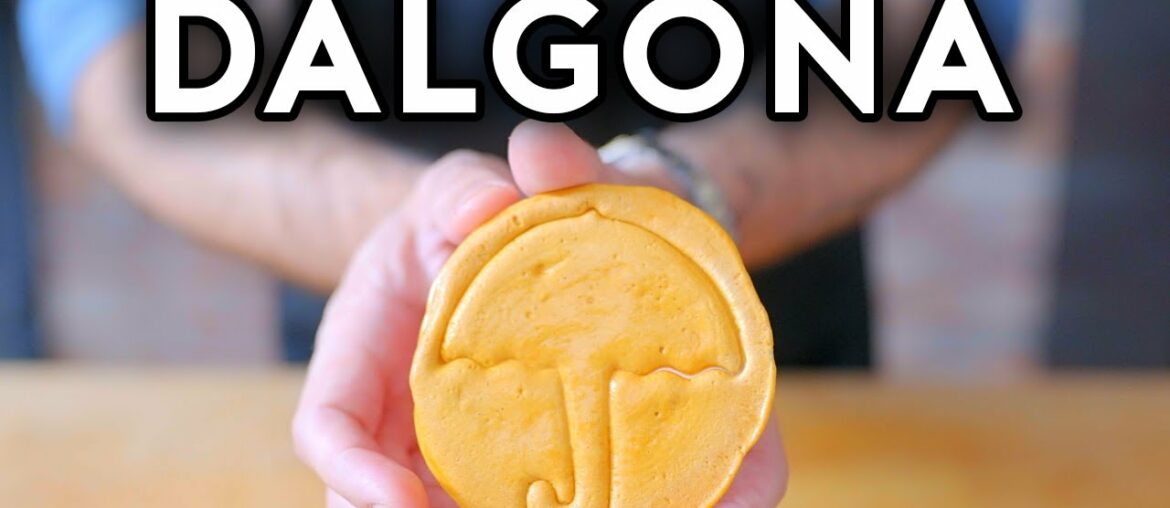 Binging with Babish: Dalgona from Squid Game