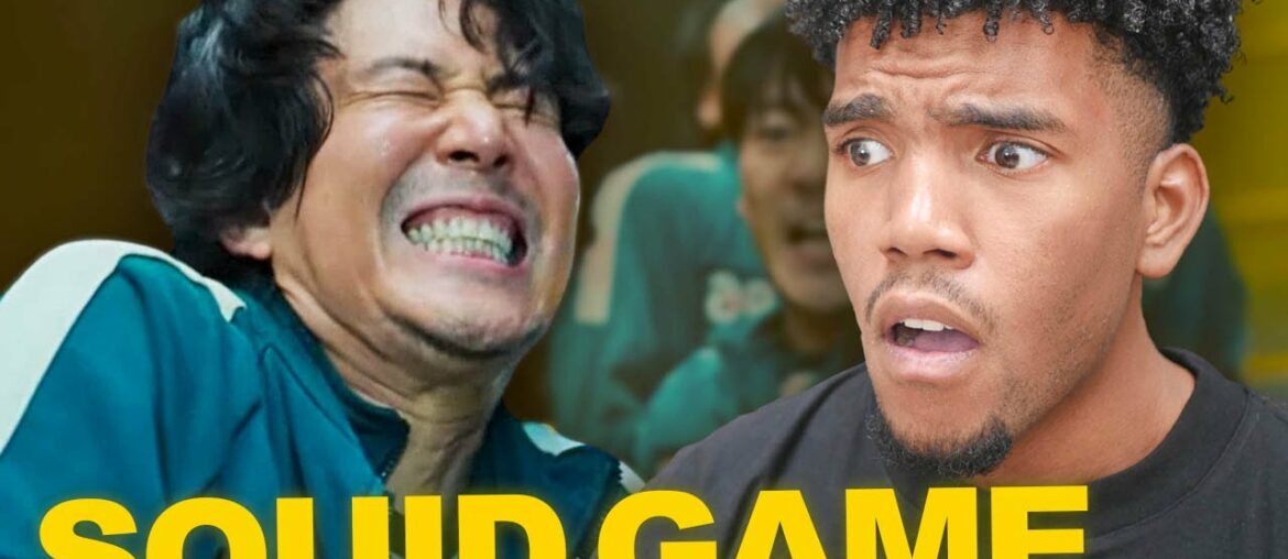 SQUID GAME - Episode 4 & 5 REACTION! *The Most Insane Challenge Yet*