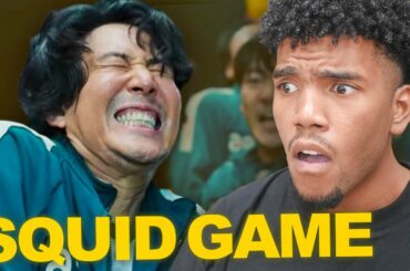 SQUID GAME - Episode 4 & 5 REACTION! *The Most Insane Challenge Yet*