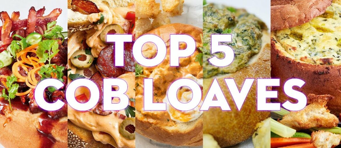 5 cob loaf recipes you need to try now | taste.com.au