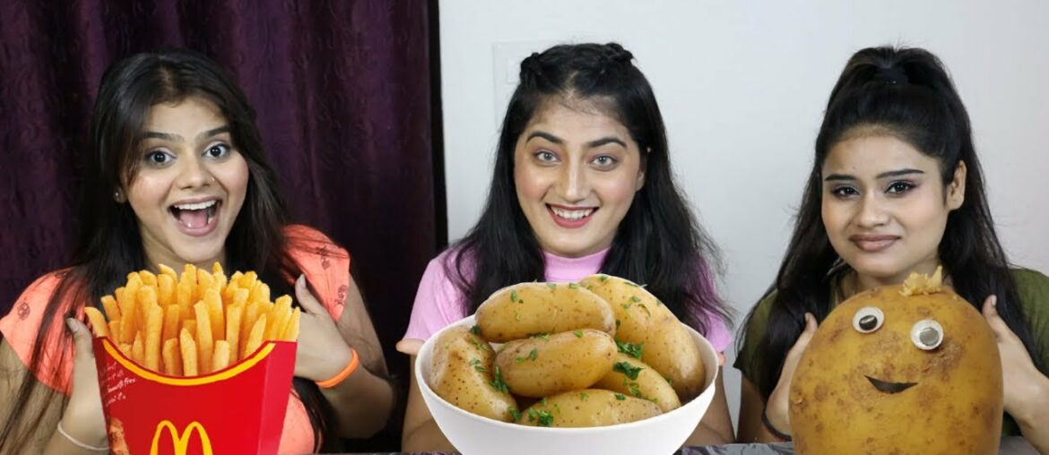 Raw, Fried and Boiled Challenge | Maggi, Macaroni and French Fries | Challenge Gone Wrong Raw, Fried and Boiled Challenge | Maggi, Macaroni and French Fries | Challenge Gone Wrong