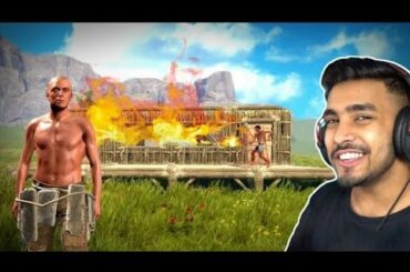 I BUILT A HOUSE AND GOT DESTROYED | #ujjwal #technogamerz #gamer