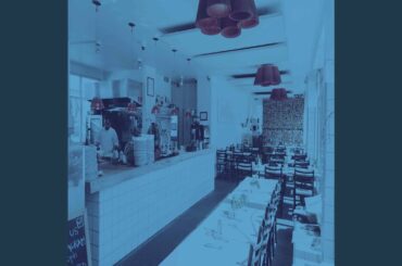 Relaxed Backdrops for French Restaurants